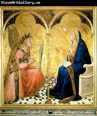 Ambrogio Lorenzetti Annunciation